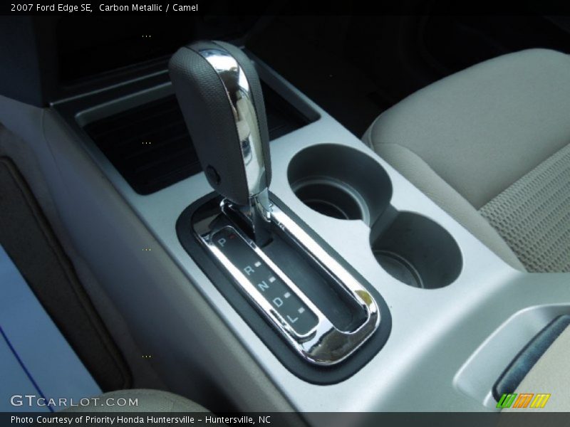 Carbon Metallic / Camel 2007 Ford Edge SE