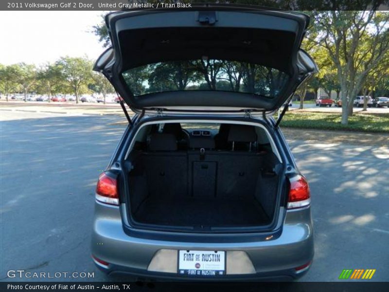 United Gray Metallic / Titan Black 2011 Volkswagen Golf 2 Door