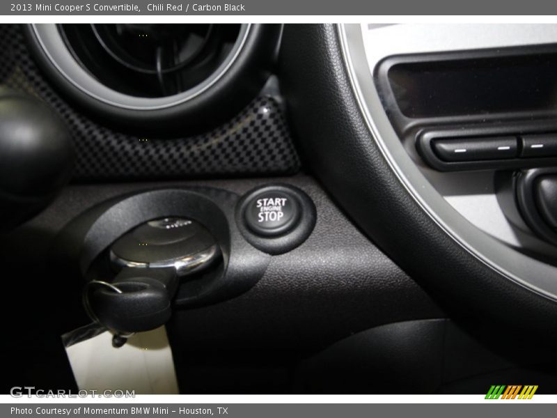 Chili Red / Carbon Black 2013 Mini Cooper S Convertible