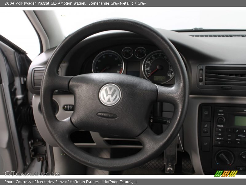 Stonehenge Grey Metallic / Grey 2004 Volkswagen Passat GLS 4Motion Wagon