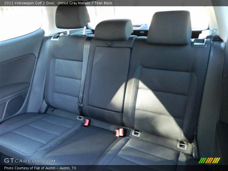 United Gray Metallic / Titan Black 2011 Volkswagen Golf 2 Door