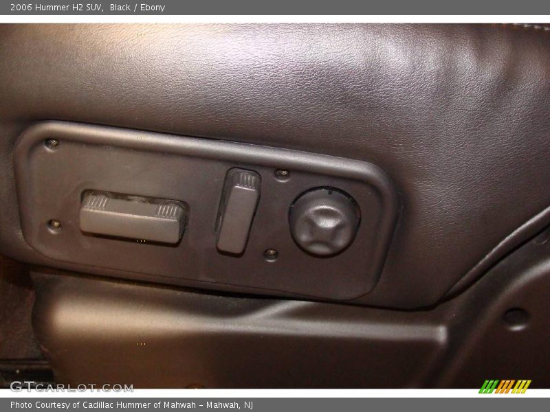 Black / Ebony 2006 Hummer H2 SUV