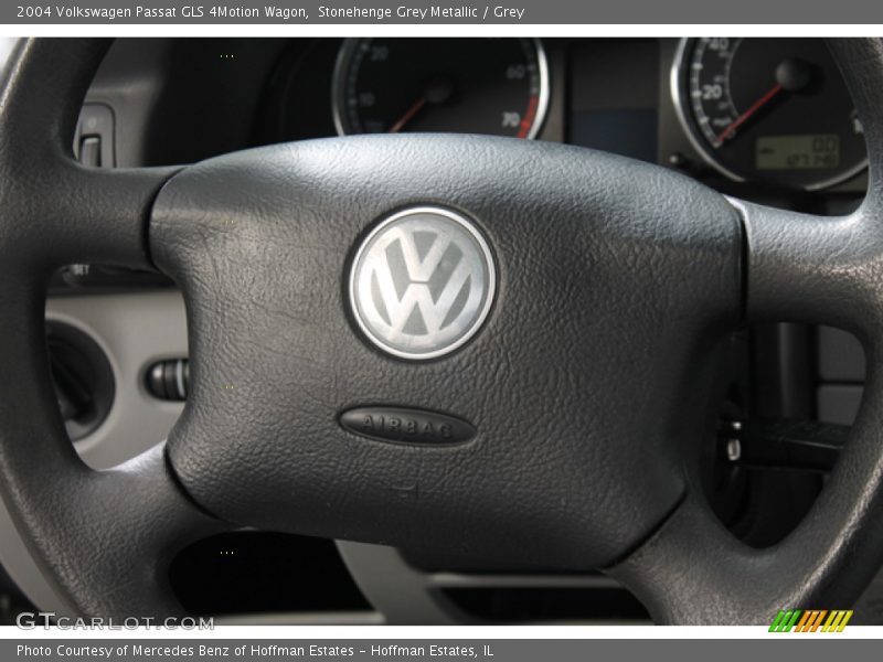 Stonehenge Grey Metallic / Grey 2004 Volkswagen Passat GLS 4Motion Wagon