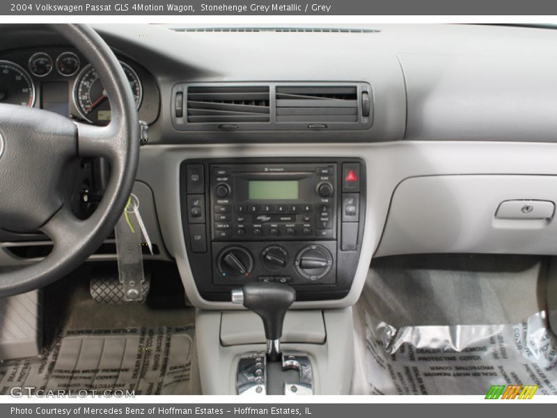 Stonehenge Grey Metallic / Grey 2004 Volkswagen Passat GLS 4Motion Wagon