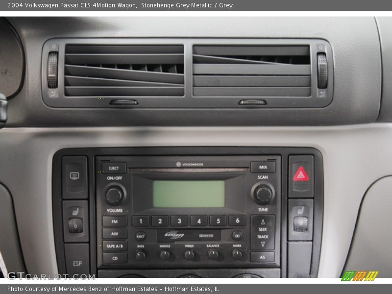 Stonehenge Grey Metallic / Grey 2004 Volkswagen Passat GLS 4Motion Wagon