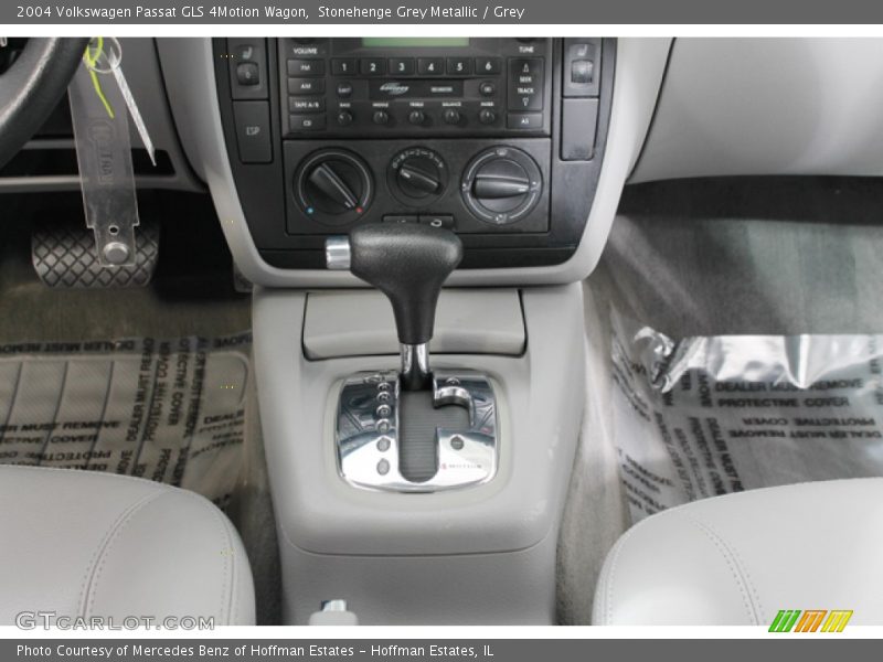 Stonehenge Grey Metallic / Grey 2004 Volkswagen Passat GLS 4Motion Wagon