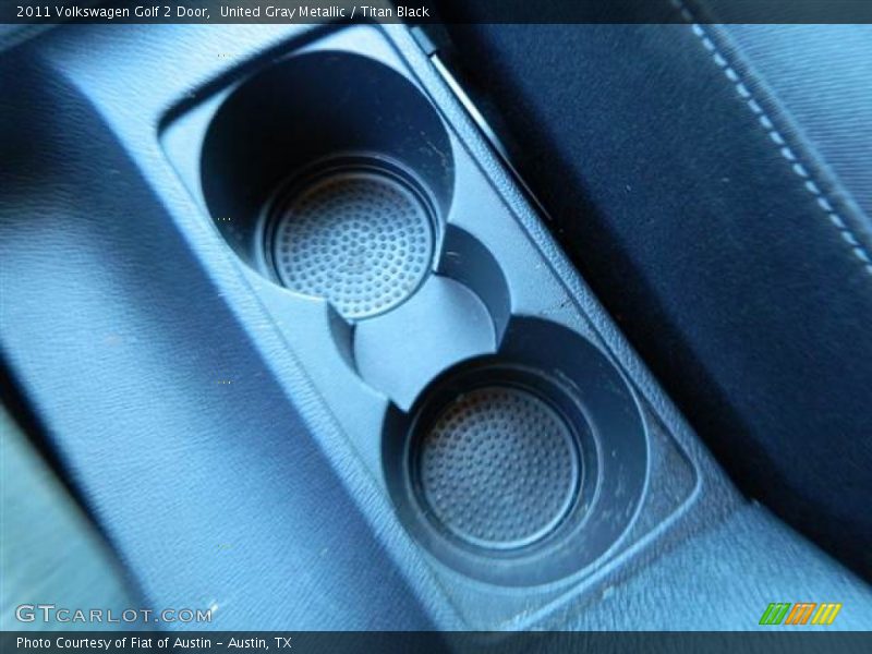 United Gray Metallic / Titan Black 2011 Volkswagen Golf 2 Door