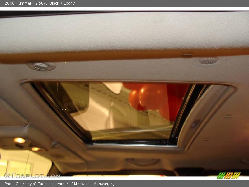 Black / Ebony 2006 Hummer H2 SUV
