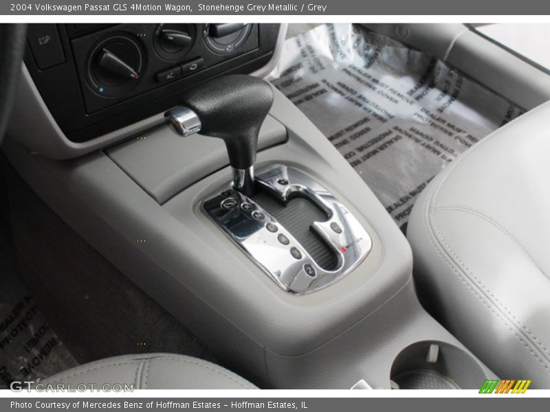Stonehenge Grey Metallic / Grey 2004 Volkswagen Passat GLS 4Motion Wagon