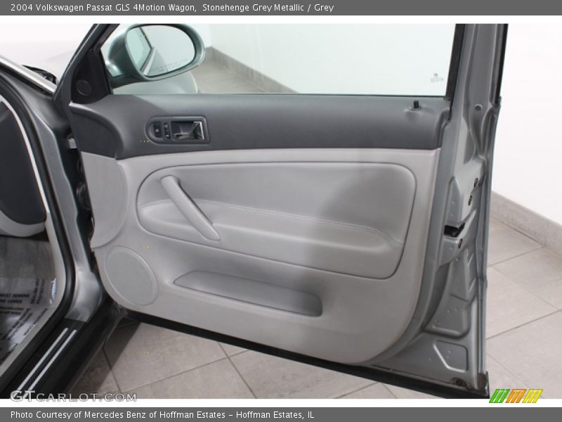 Stonehenge Grey Metallic / Grey 2004 Volkswagen Passat GLS 4Motion Wagon