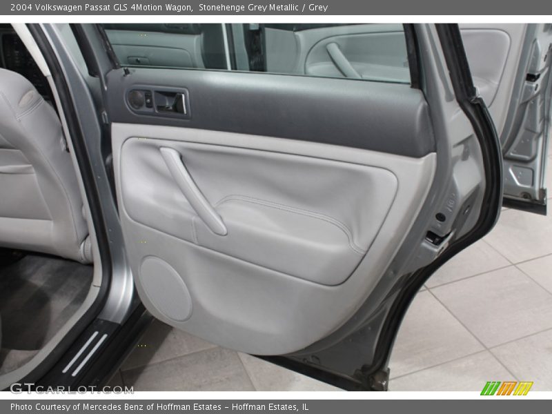 Stonehenge Grey Metallic / Grey 2004 Volkswagen Passat GLS 4Motion Wagon
