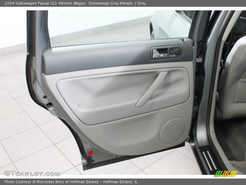 Stonehenge Grey Metallic / Grey 2004 Volkswagen Passat GLS 4Motion Wagon