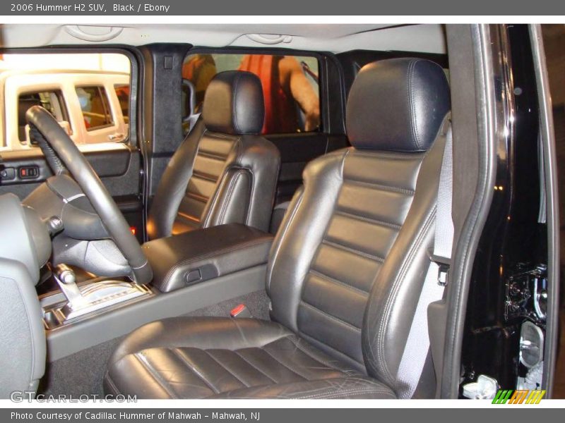 Black / Ebony 2006 Hummer H2 SUV