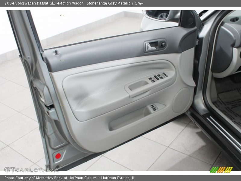 Stonehenge Grey Metallic / Grey 2004 Volkswagen Passat GLS 4Motion Wagon