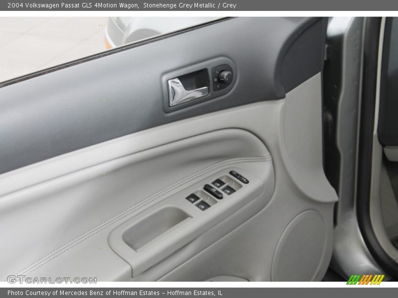 Stonehenge Grey Metallic / Grey 2004 Volkswagen Passat GLS 4Motion Wagon