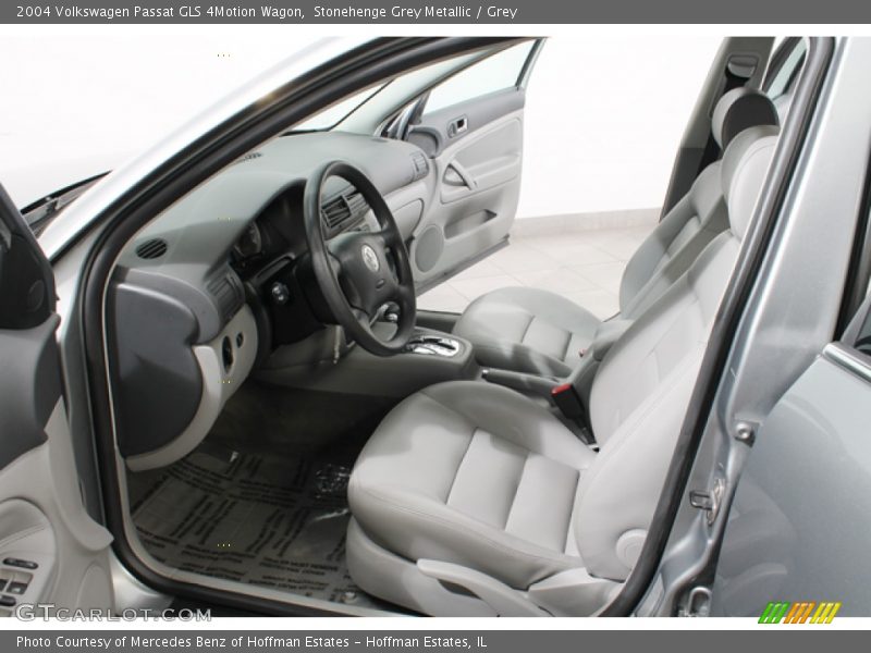 Stonehenge Grey Metallic / Grey 2004 Volkswagen Passat GLS 4Motion Wagon