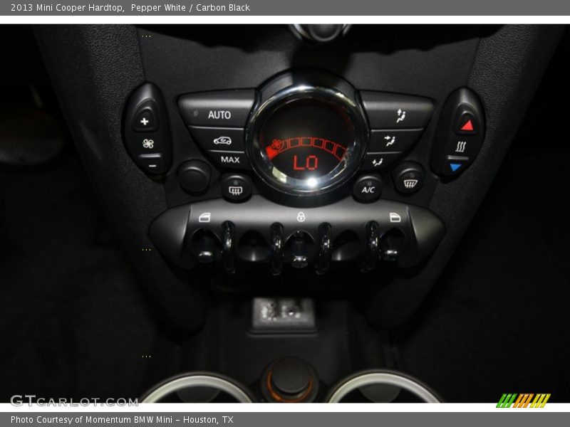 Pepper White / Carbon Black 2013 Mini Cooper Hardtop