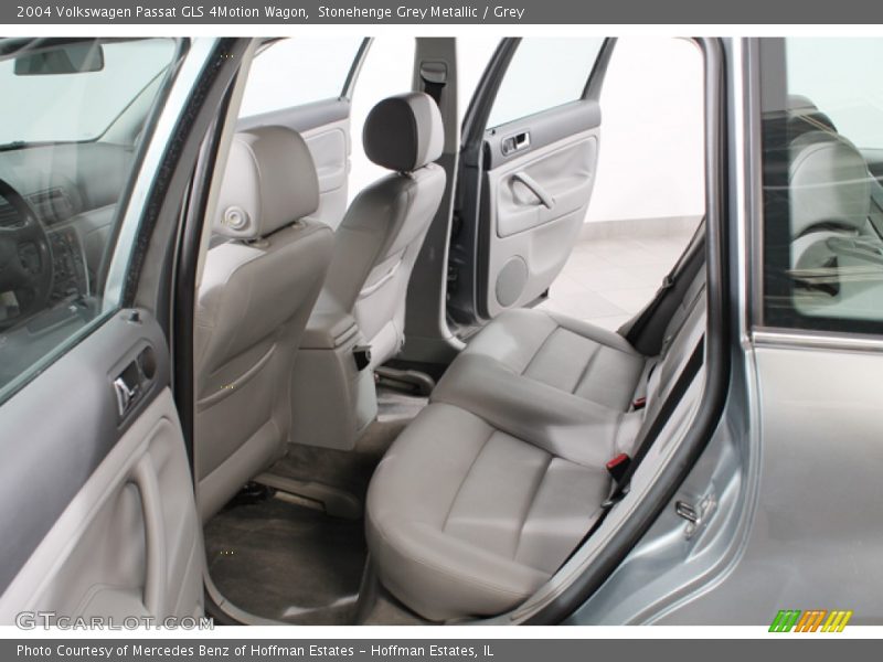 Stonehenge Grey Metallic / Grey 2004 Volkswagen Passat GLS 4Motion Wagon