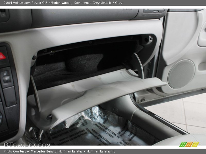 Stonehenge Grey Metallic / Grey 2004 Volkswagen Passat GLS 4Motion Wagon