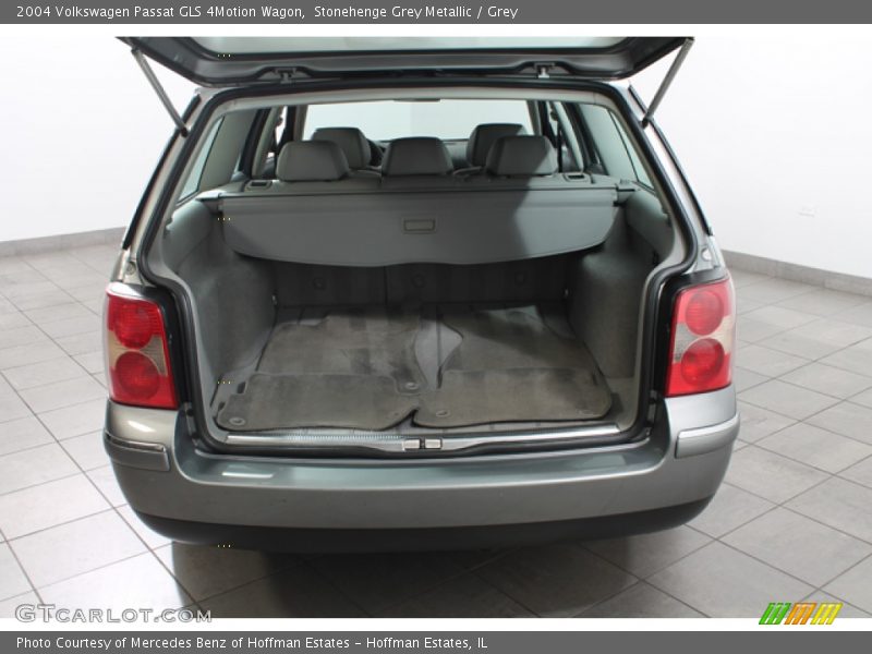 Stonehenge Grey Metallic / Grey 2004 Volkswagen Passat GLS 4Motion Wagon