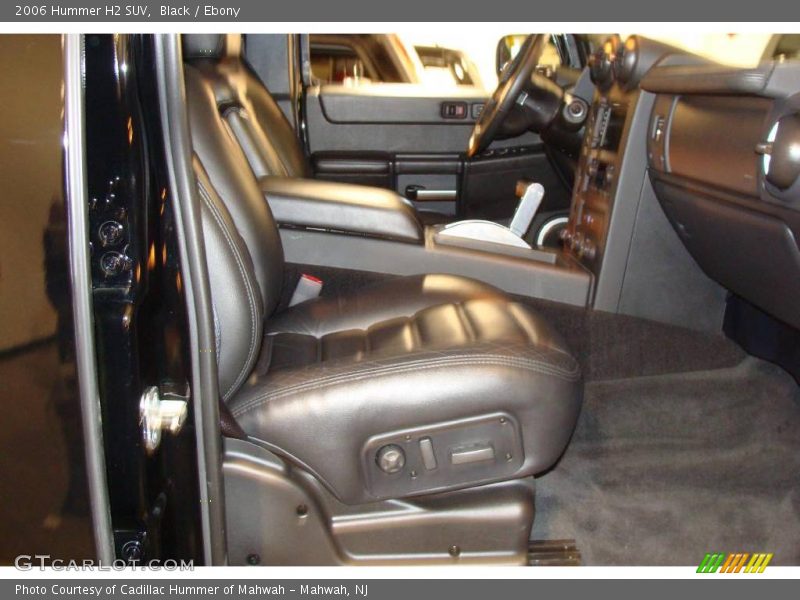 Black / Ebony 2006 Hummer H2 SUV