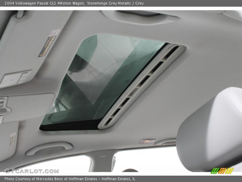 Stonehenge Grey Metallic / Grey 2004 Volkswagen Passat GLS 4Motion Wagon
