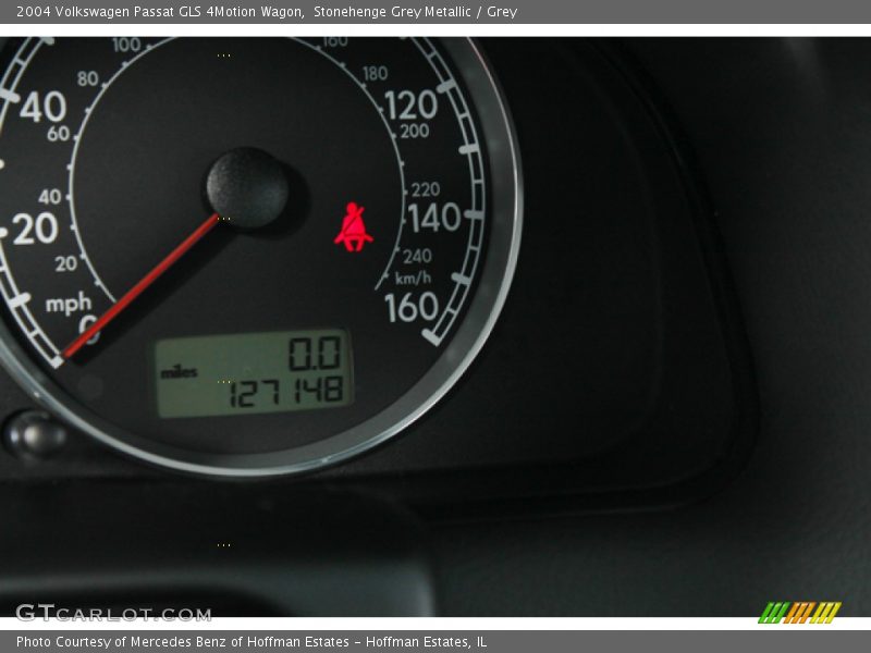 Stonehenge Grey Metallic / Grey 2004 Volkswagen Passat GLS 4Motion Wagon