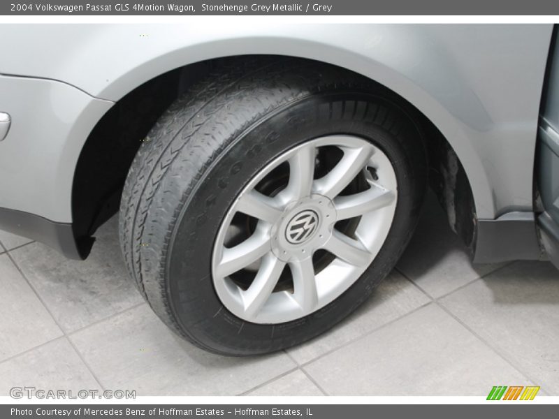 Stonehenge Grey Metallic / Grey 2004 Volkswagen Passat GLS 4Motion Wagon