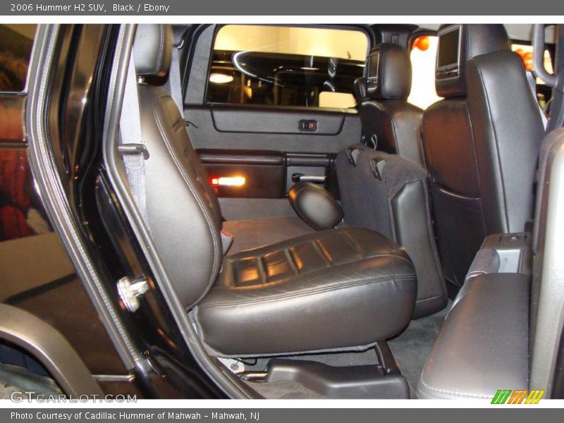 Black / Ebony 2006 Hummer H2 SUV