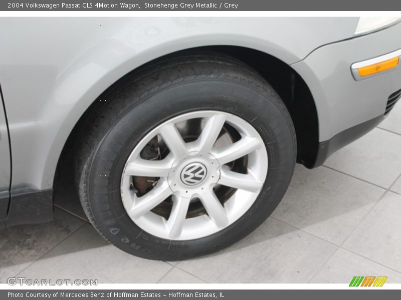 Stonehenge Grey Metallic / Grey 2004 Volkswagen Passat GLS 4Motion Wagon