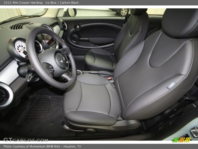 Ice Blue / Carbon Black 2013 Mini Cooper Hardtop