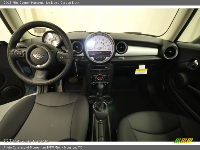 Ice Blue / Carbon Black 2013 Mini Cooper Hardtop