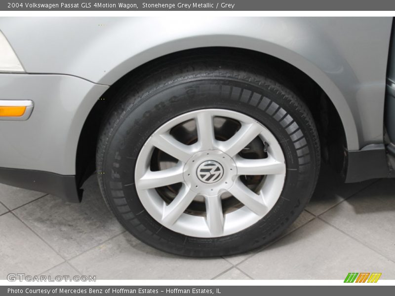 Stonehenge Grey Metallic / Grey 2004 Volkswagen Passat GLS 4Motion Wagon