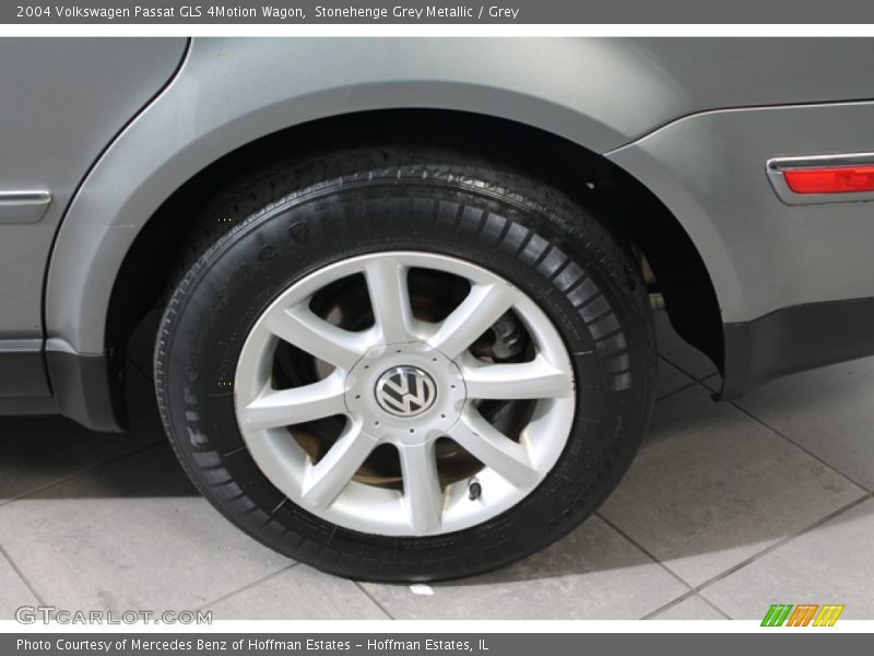 Stonehenge Grey Metallic / Grey 2004 Volkswagen Passat GLS 4Motion Wagon