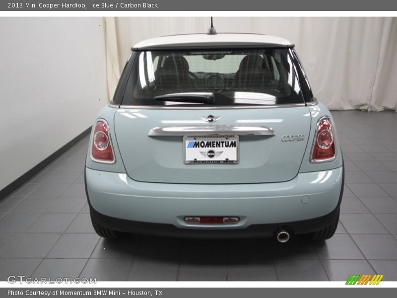 Ice Blue / Carbon Black 2013 Mini Cooper Hardtop
