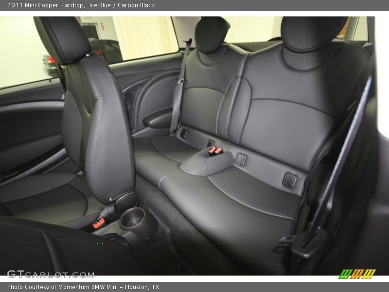 Ice Blue / Carbon Black 2013 Mini Cooper Hardtop