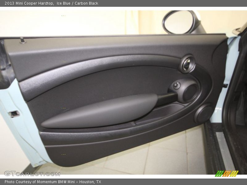Ice Blue / Carbon Black 2013 Mini Cooper Hardtop