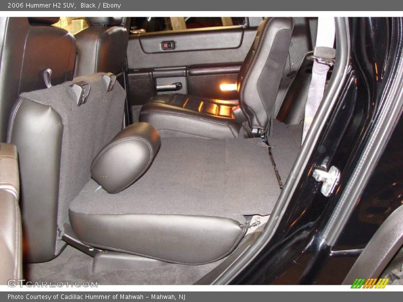 Black / Ebony 2006 Hummer H2 SUV