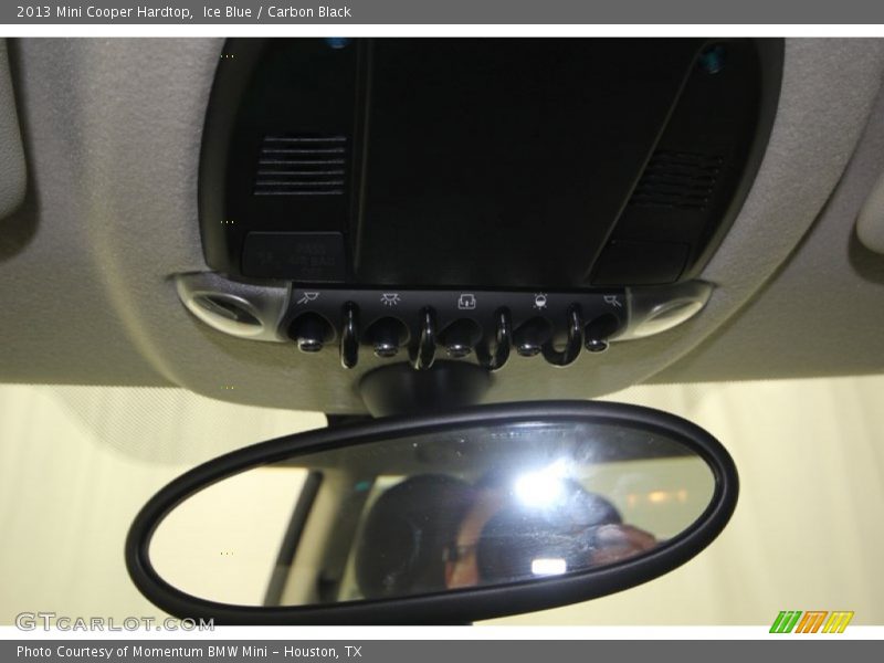 Ice Blue / Carbon Black 2013 Mini Cooper Hardtop