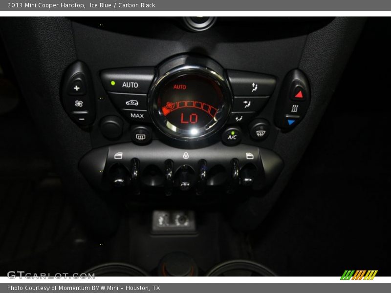 Ice Blue / Carbon Black 2013 Mini Cooper Hardtop