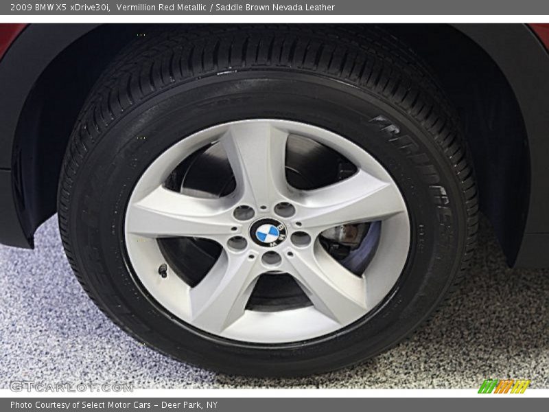  2009 X5 xDrive30i Wheel
