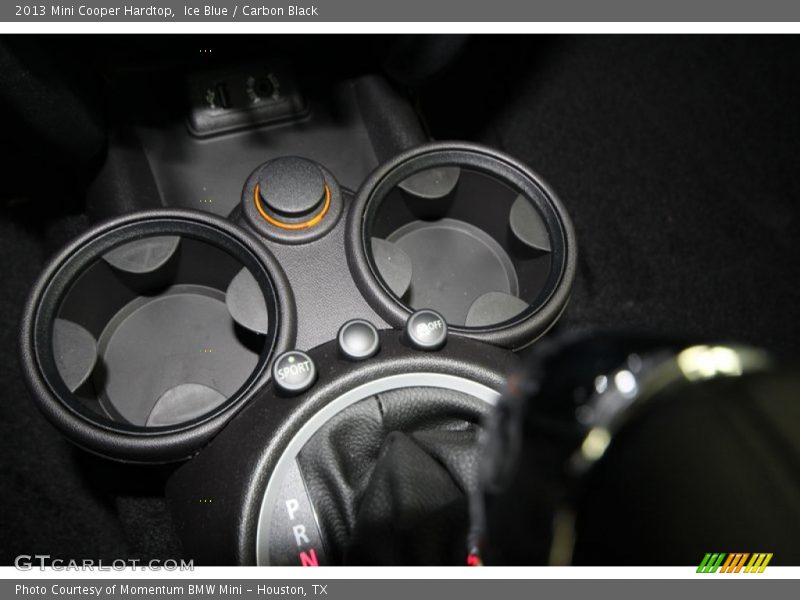Ice Blue / Carbon Black 2013 Mini Cooper Hardtop