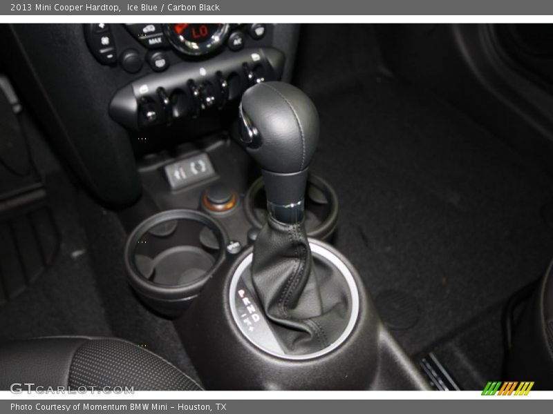 Ice Blue / Carbon Black 2013 Mini Cooper Hardtop