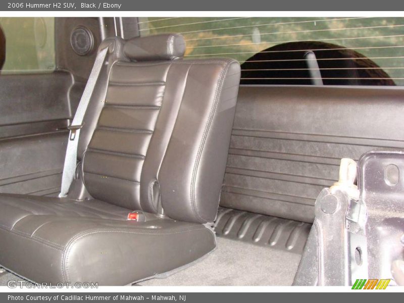 Black / Ebony 2006 Hummer H2 SUV