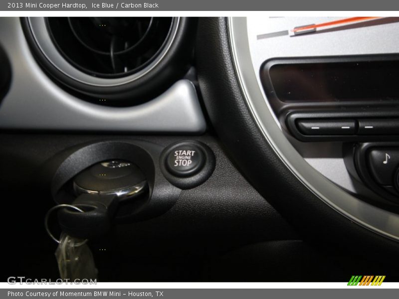 Ice Blue / Carbon Black 2013 Mini Cooper Hardtop