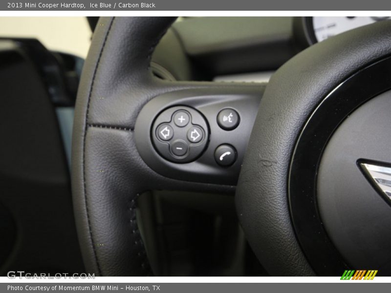 Ice Blue / Carbon Black 2013 Mini Cooper Hardtop