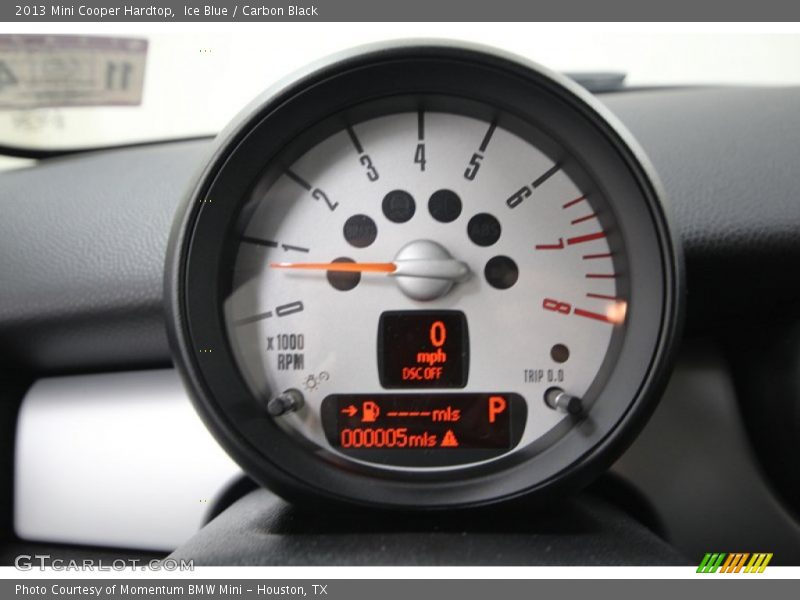 Ice Blue / Carbon Black 2013 Mini Cooper Hardtop