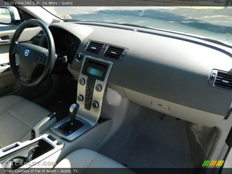 Ice White / Quartz 2010 Volvo S40 2.4i