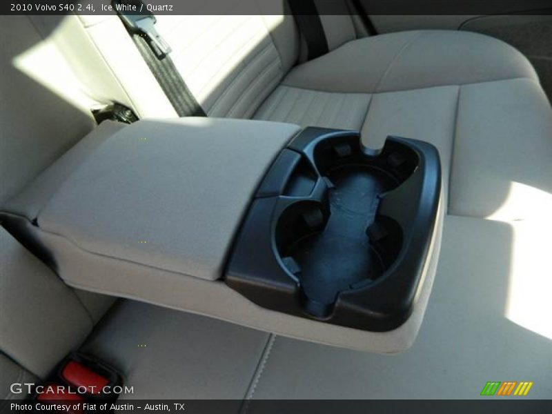 Ice White / Quartz 2010 Volvo S40 2.4i