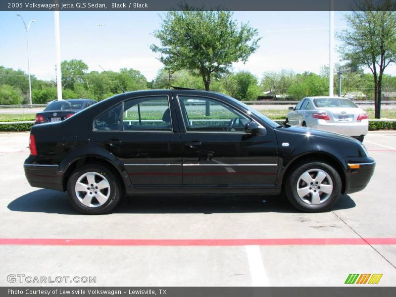 Black / Black 2005 Volkswagen Jetta GLS Sedan